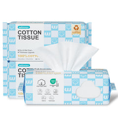 Winner Soft Face Towels closeup cotton texture showcasing plush softness for gentle cleansing.