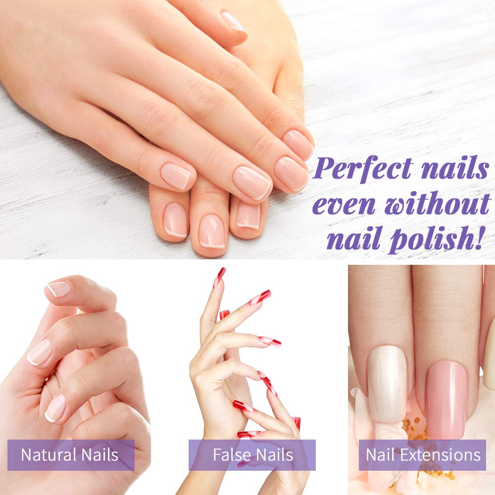 Winning Nails soft cuticles image shows soothing effect and healthier-looking nail beds.