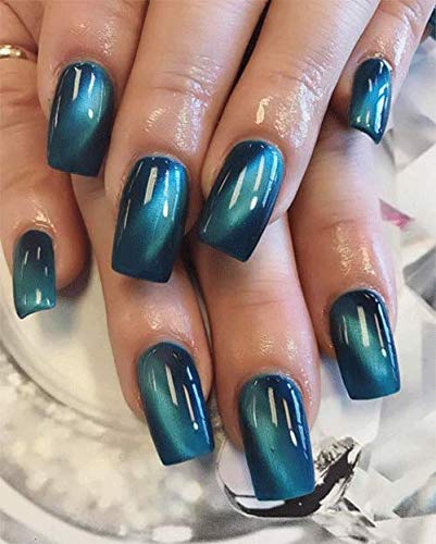 Uso para ombreado y mezcla de gel color con enfoque ovalado para precisión