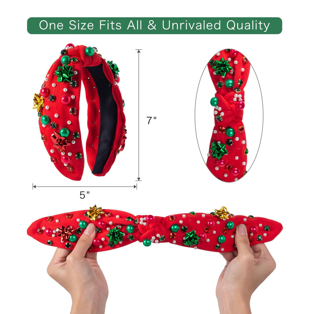 Winthrop gift-ready 2-pack headbands ideal for holiday gifting