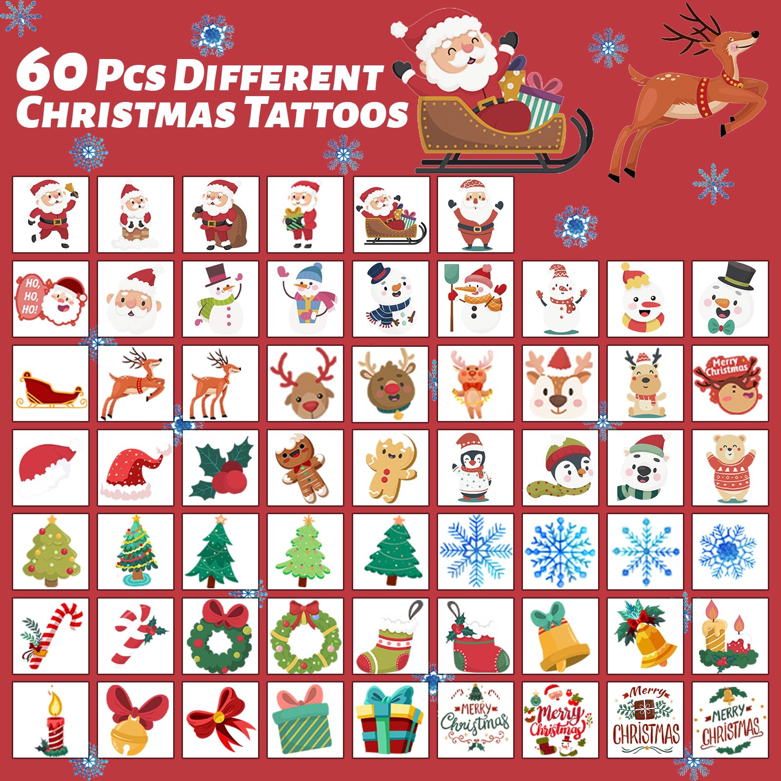 Winthrop individually wrapped tattoos for gifting and sharing