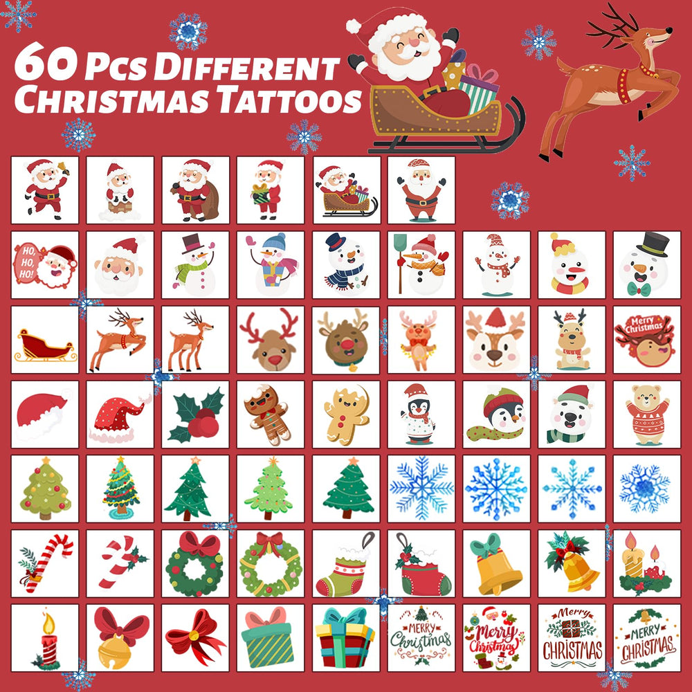 Winthrop individually wrapped tattoos for gifting and sharing