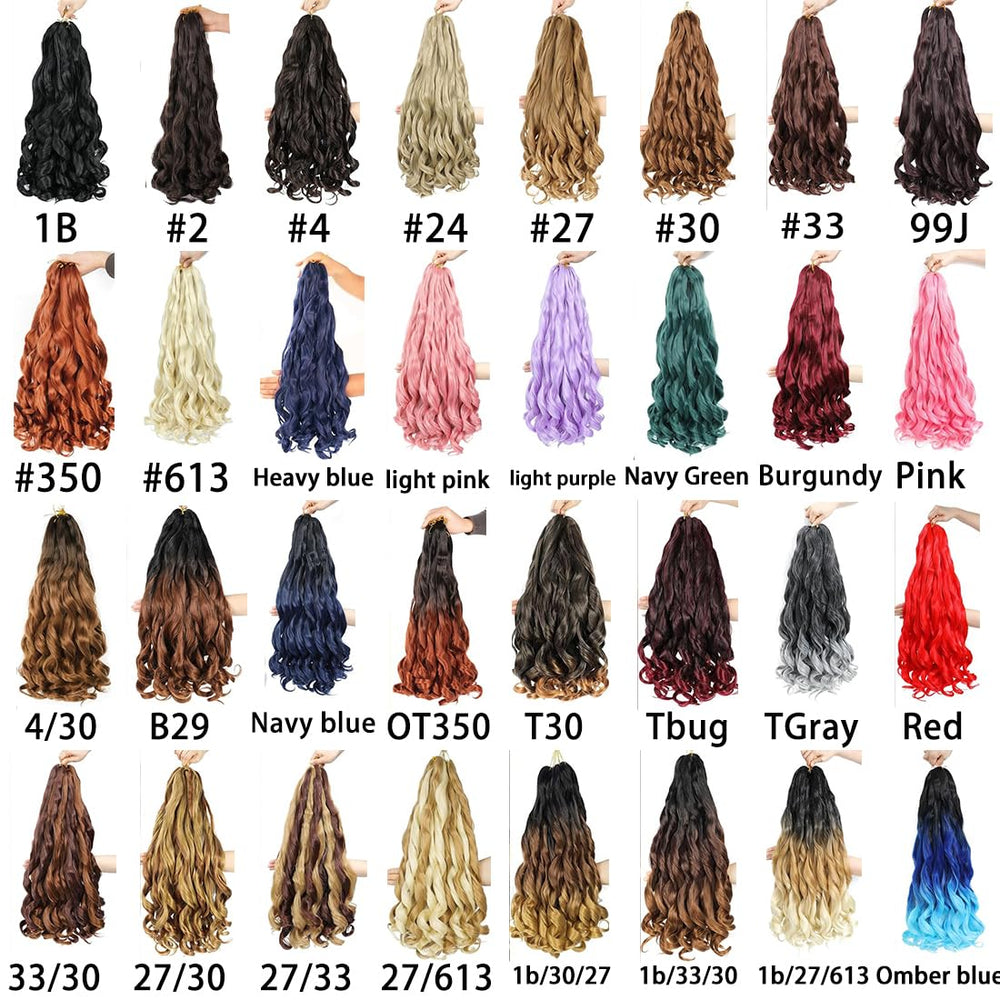 WIPPORYA easy-install braiding hair 24in demonstrates quick twists and braids.