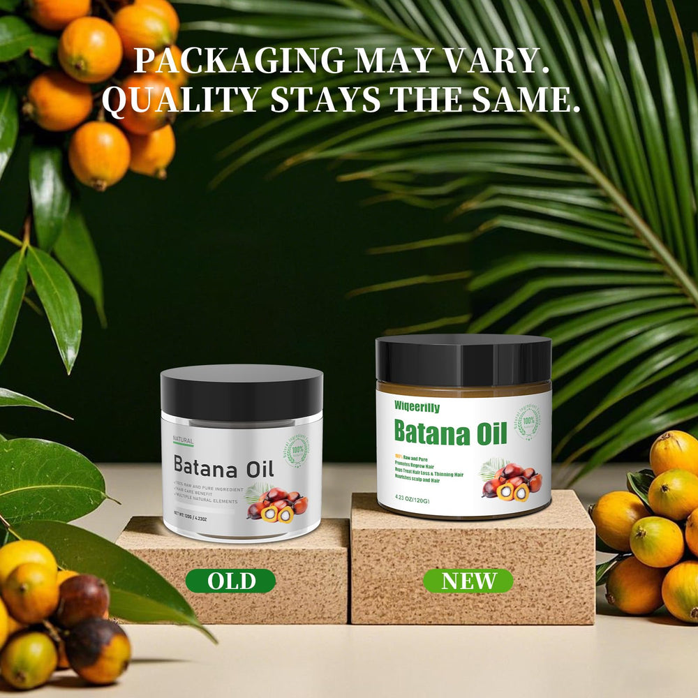 Wiqeerilly Batana Oil deeply moisturizes dry hair for softness.