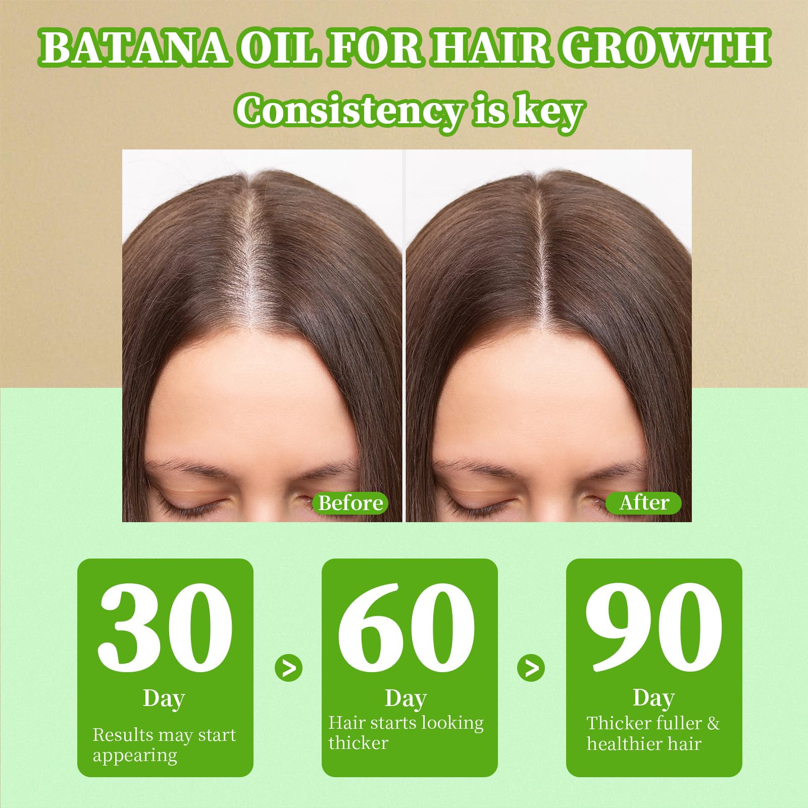 Wiqeerilly Batana Oil in hand, ready for scalp massage therapy.
