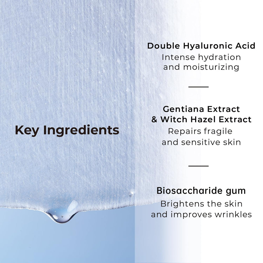 wis Chamomile soothing skin demonstrates calming relief during use
