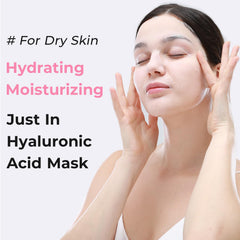 wis hyaluronic acid serum application demonstrates rapid hydration absorption