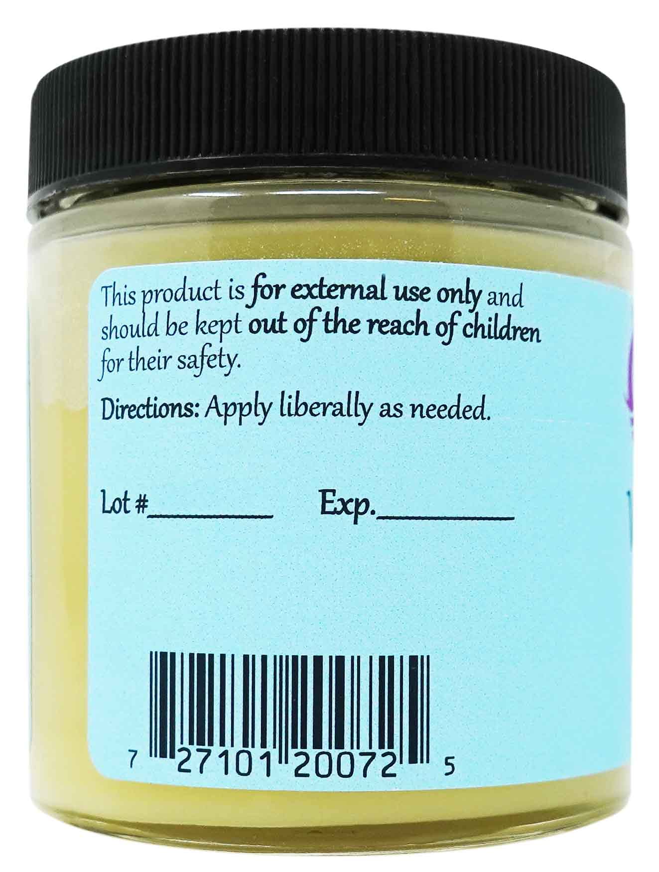 Wise Ways Herbals Witch Hazel Salve ingredients close-up with Arnica and Calendula for skin support