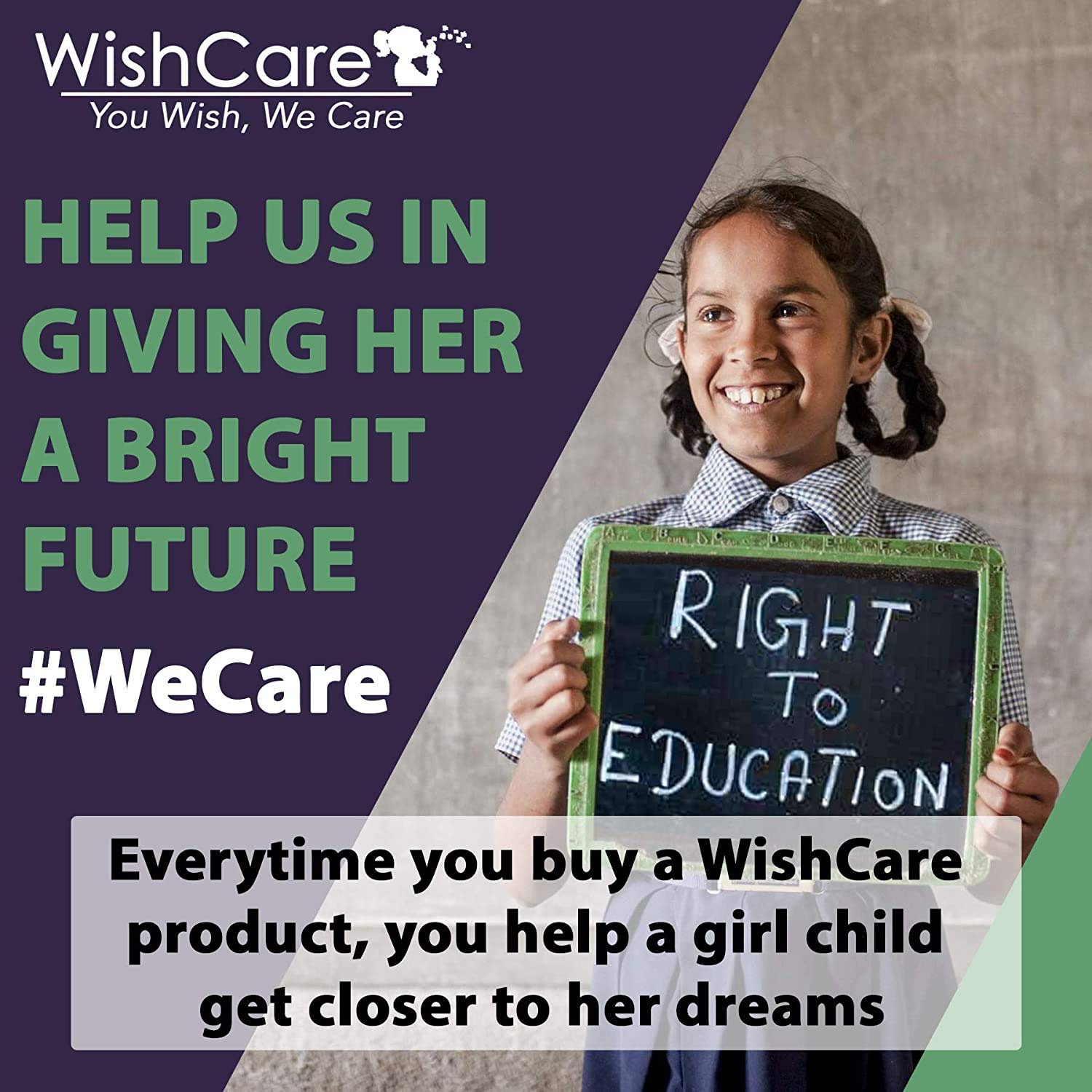 WishCare vegan-crueltyfree-label illustrates safe, plant-based scalp support.