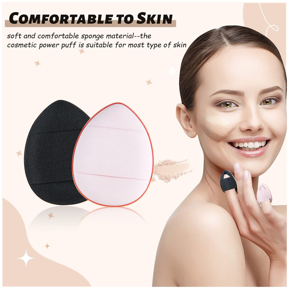 WishLotus compact puff case keeps sponges organized on the go