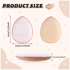 WishLotus drop-shaped sponges designed for easy blending and control