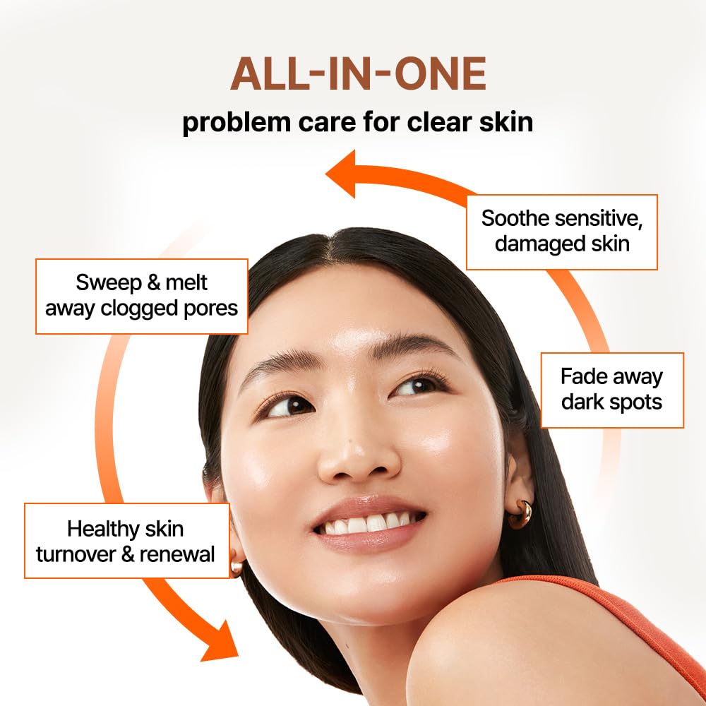 BY WISHTREND Mandelic Acid 5% Skin Prep Water pour-stream demonstrates even, controlled dispensing