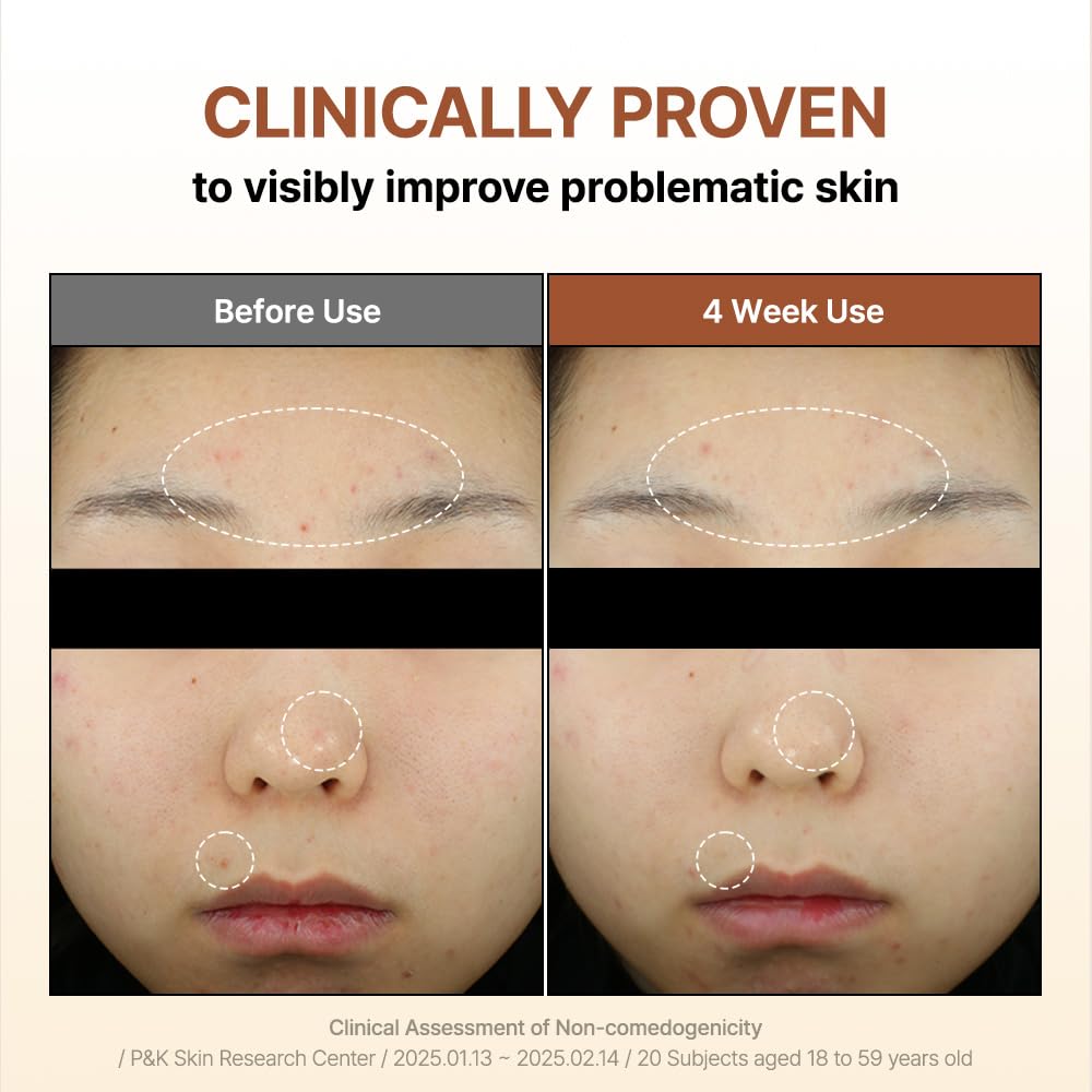 BY WISHTREND Mandelic Acid 5% Skin Prep Water texture swatch shows lightweight liquid