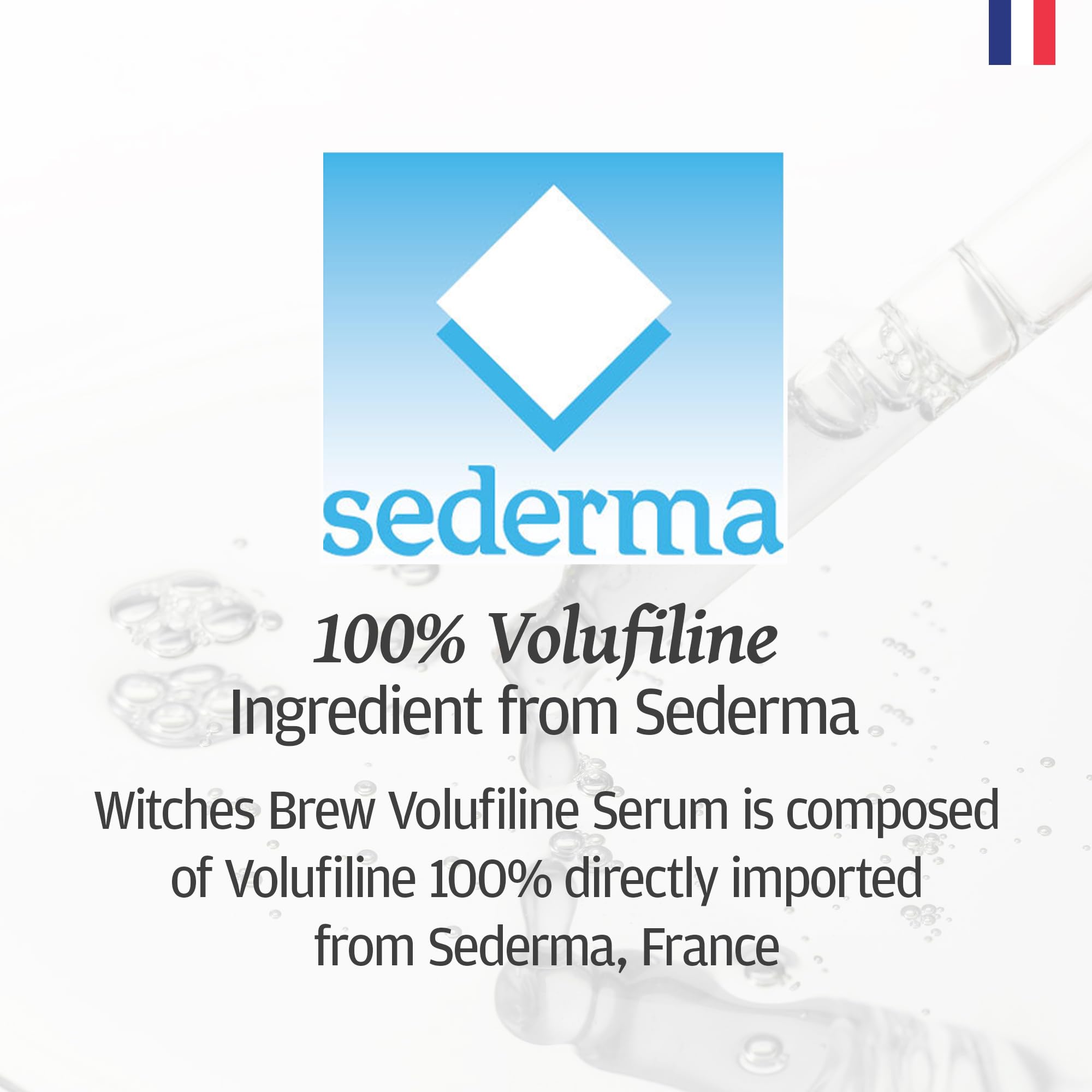 Witches Brew Volufiline drops ready to mix into moisturizers.