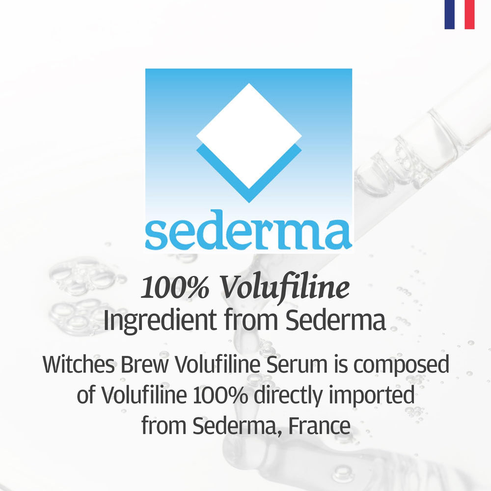 Witches Brew Volufiline drops ready to mix into moisturizers.