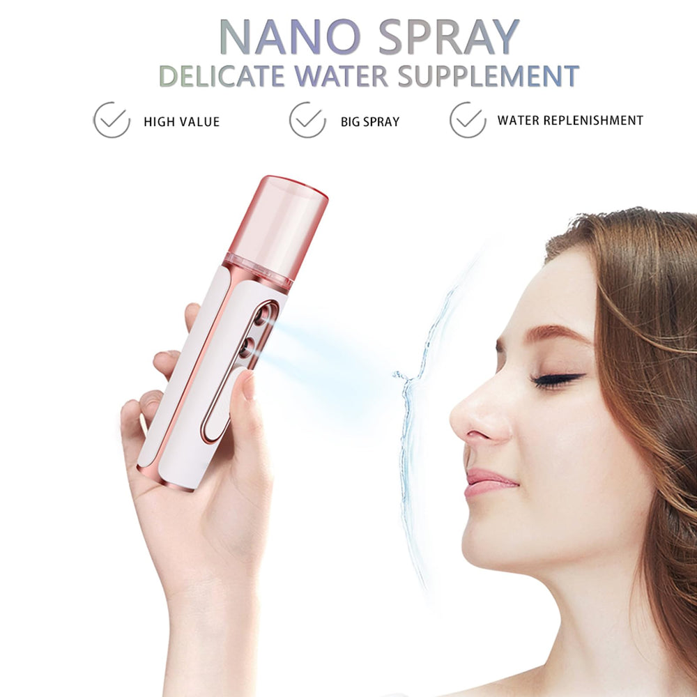 Withthesun nano mister dual nozzles action for finer mist