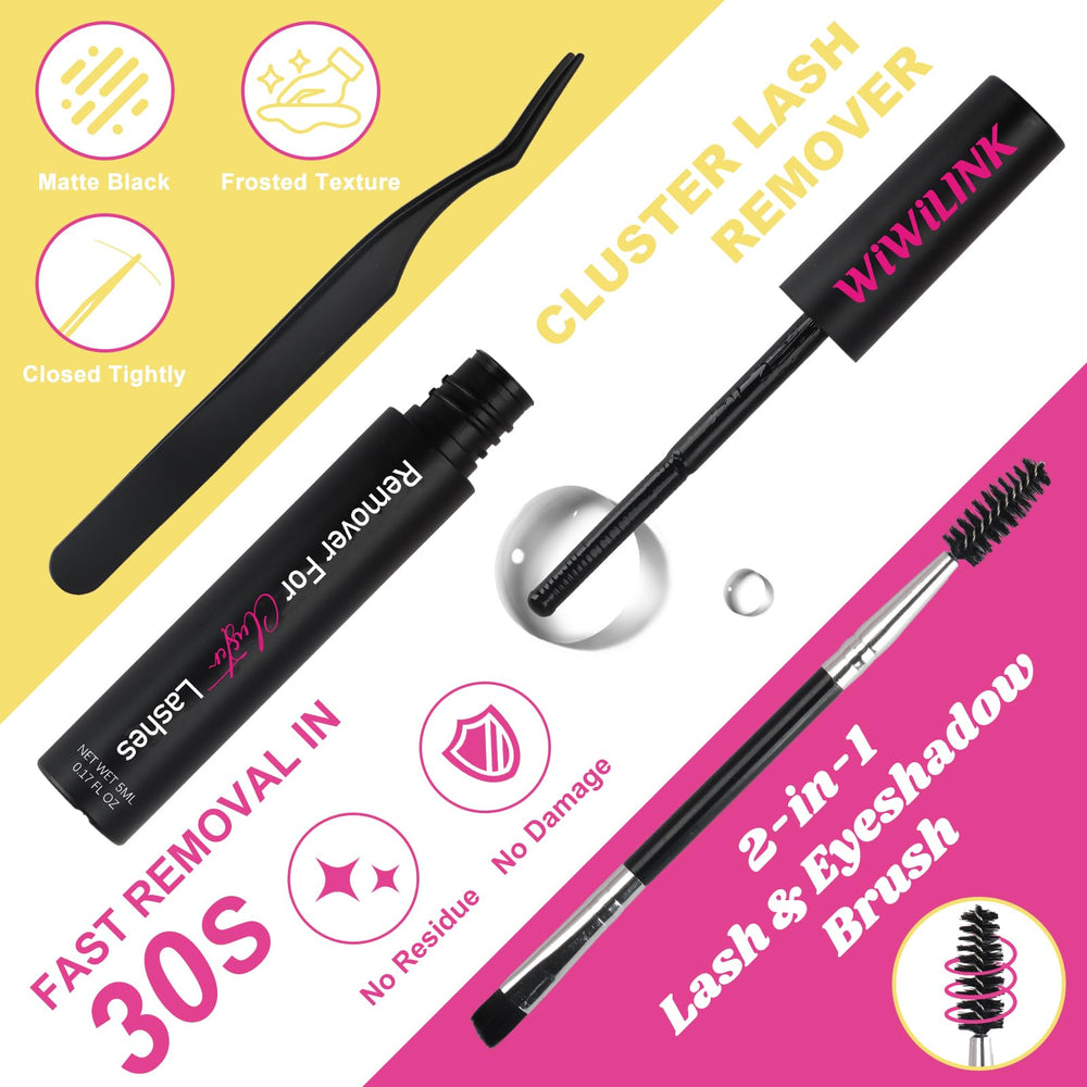 WiWiLINK DIY beauty kit ideal for work, dates, or parties with easy attachment.