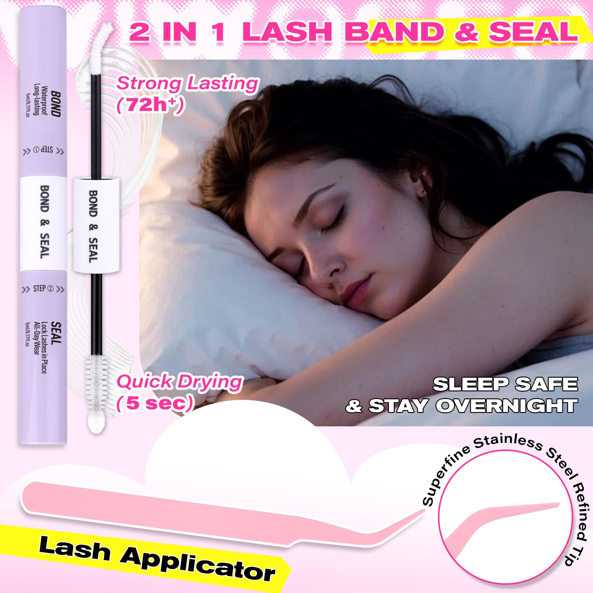 wiwoseo at-home lash application setup for beginner-friendly DIY extensions