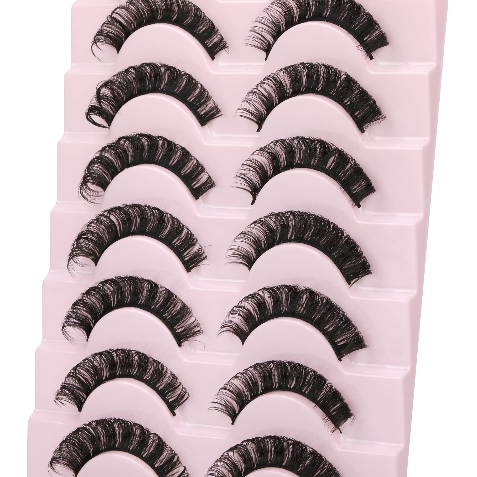 wiwoseo lashes packaging view highlights value and convenience