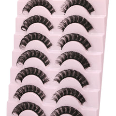 wiwoseo lashes packaging view highlights value and convenience