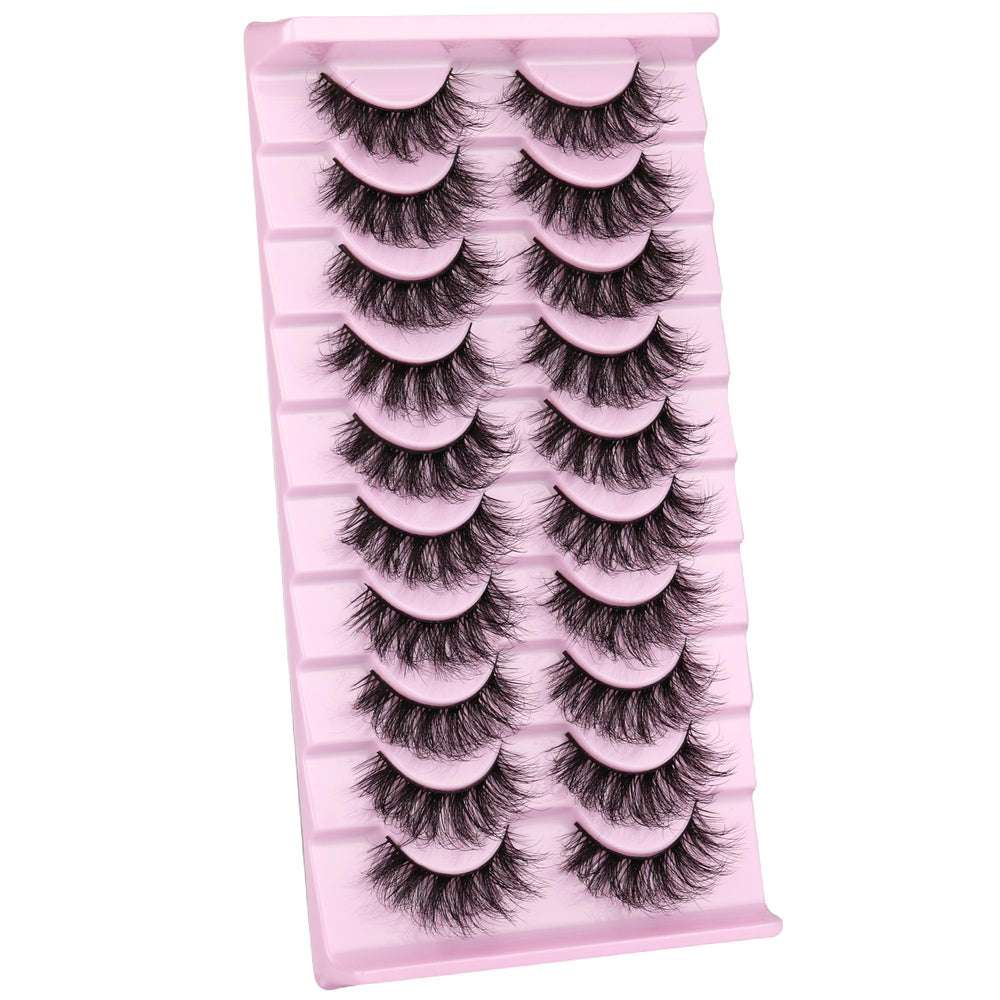 wiwoseo lashes lightweight silky fibers comfort all day