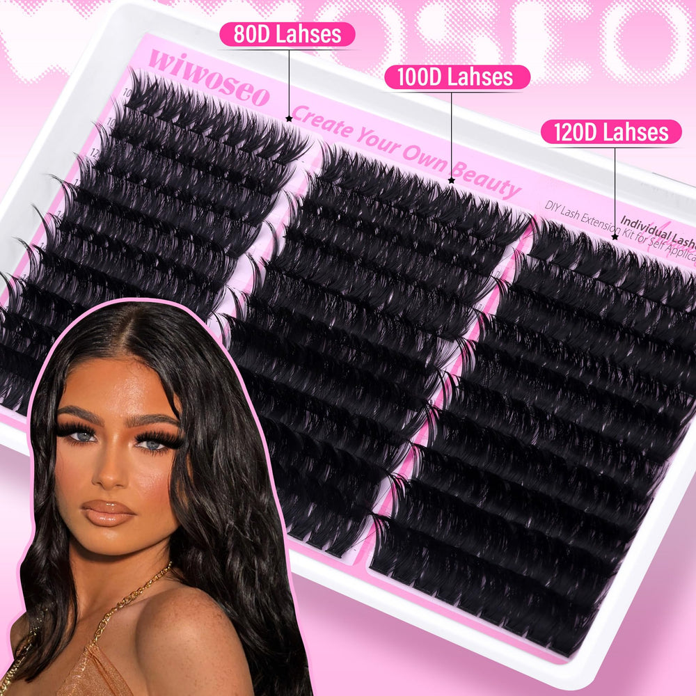 wiwoseo ideal for parties and weddings with lightweight durable lashes