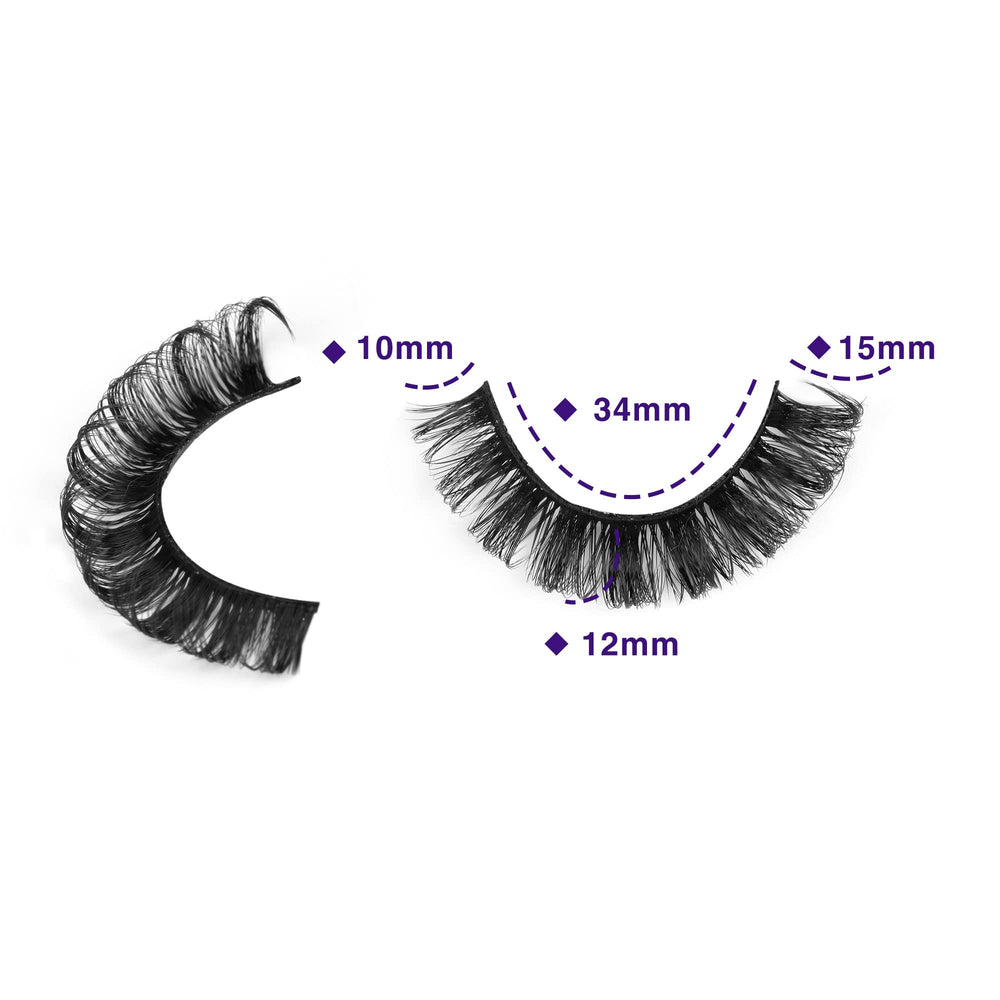 wiwoseo russian-strip-lashes wispy-3d on-eye look demonstrates depth
