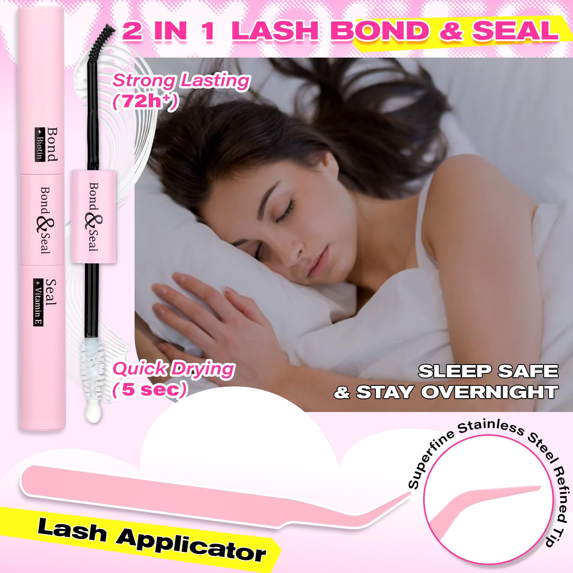 wiwoseo soft lightweight lashes promise comfortable wear all day