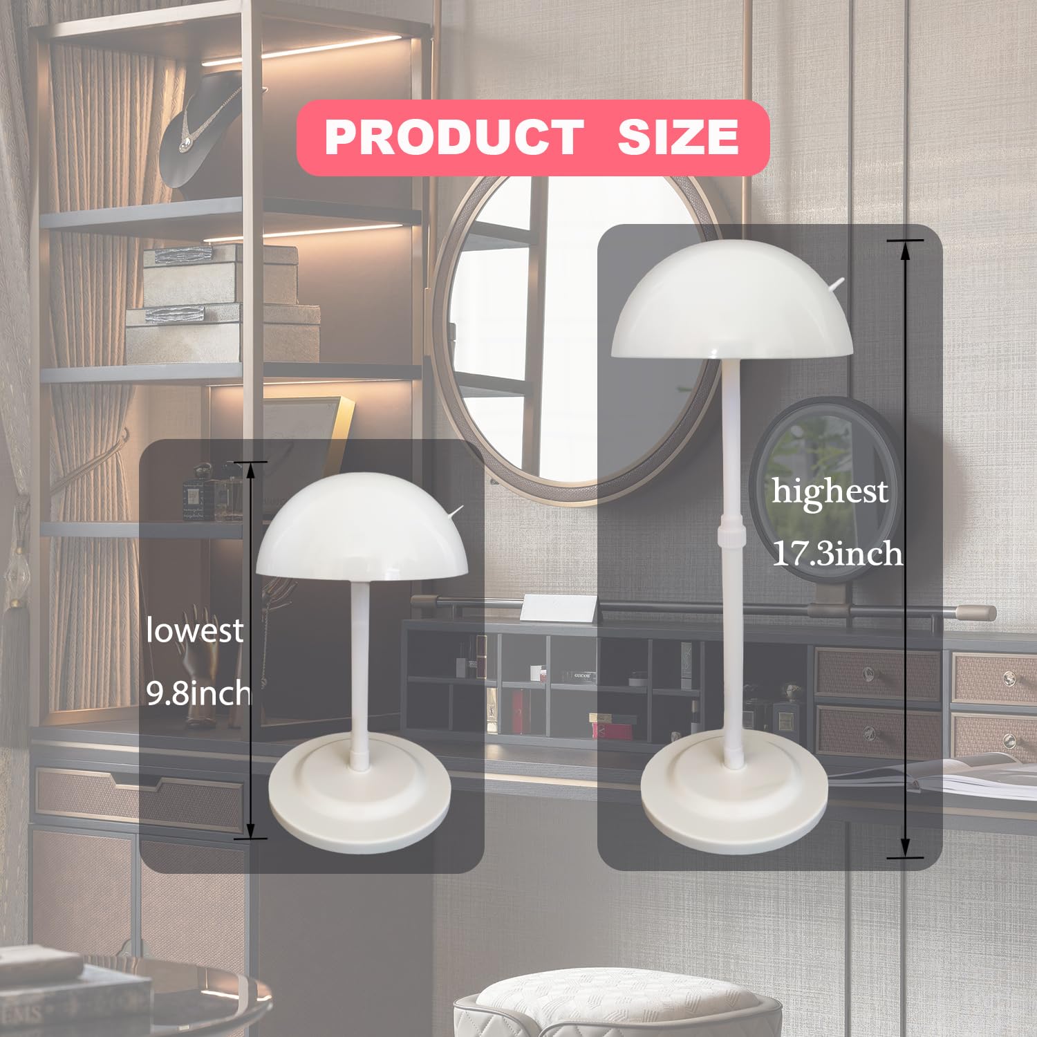 WiZiWi weighted base adds stability on any surface