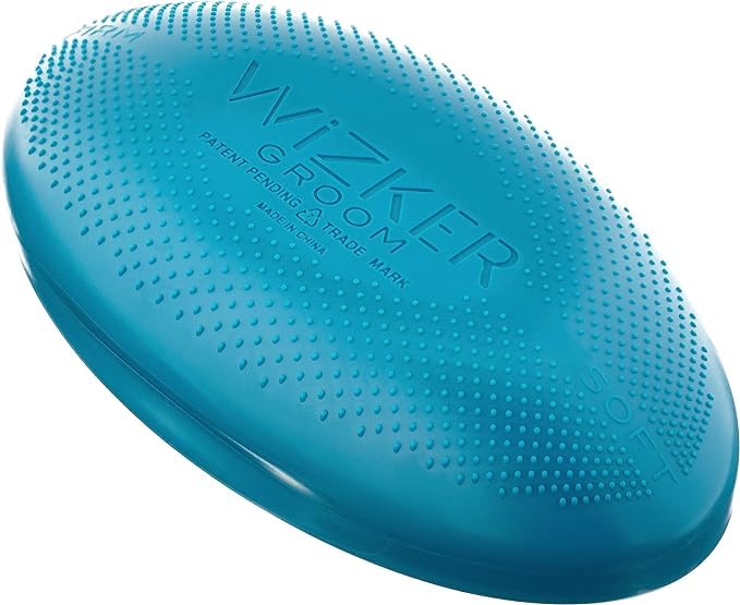 WIZKER premium brush face-and-body use demonstrated on arms and legs