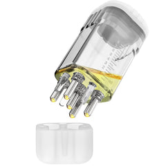 WL-YBOPRO minoxidil applicator compact design facilitates easy travel and mess-free use