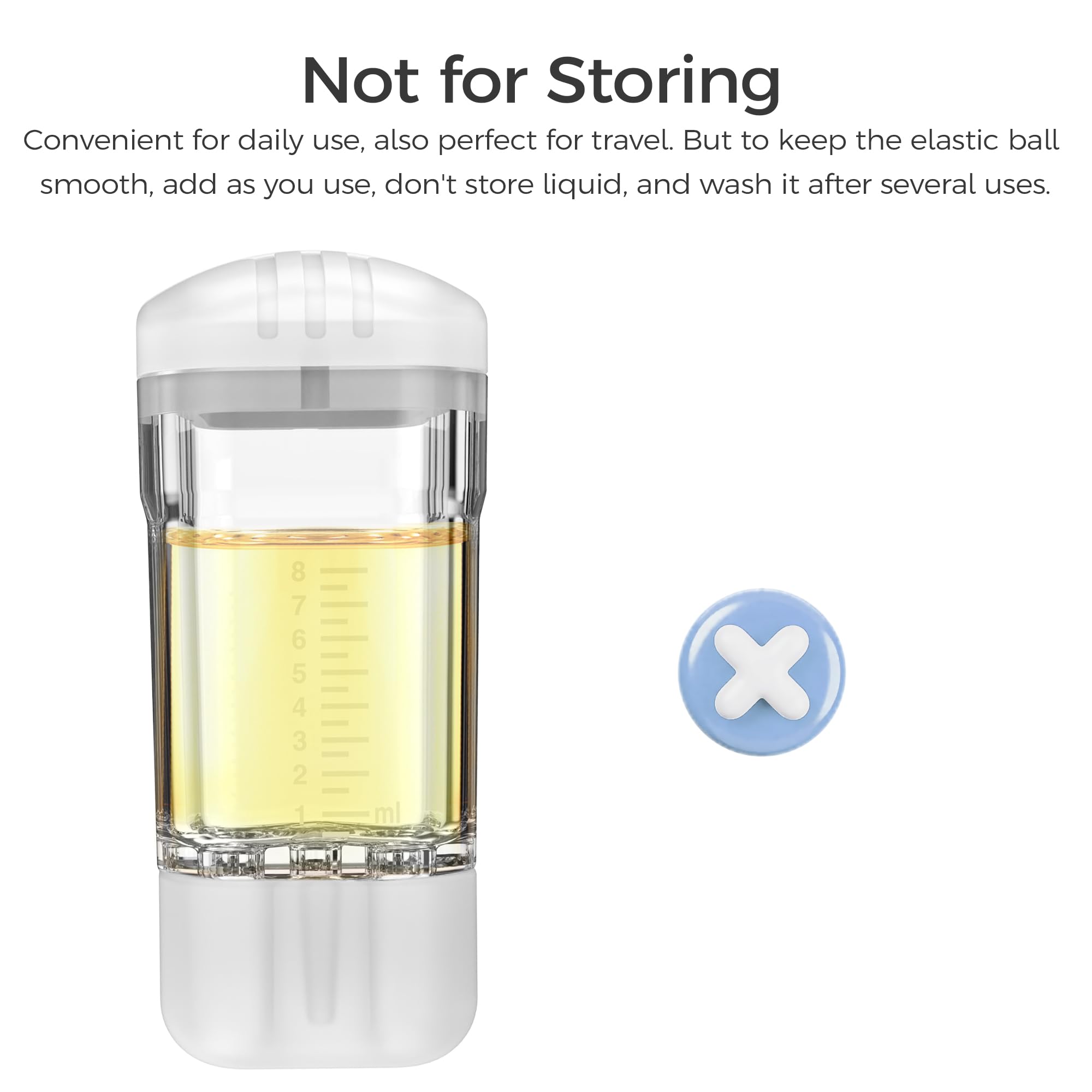 WL-YBOPRO minoxidil applicator easy-cleaning after each use prevents buildup