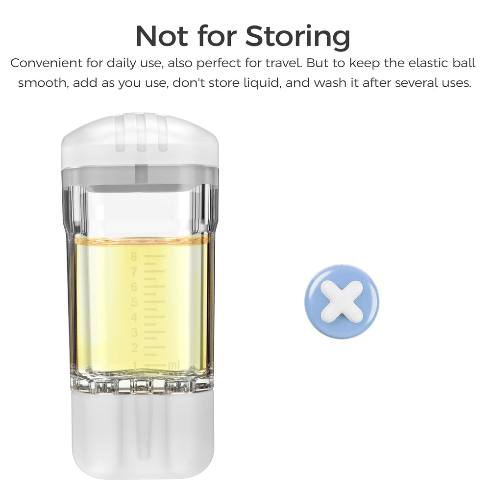 WL-YBOPRO minoxidil applicator easy-cleaning after each use prevents buildup