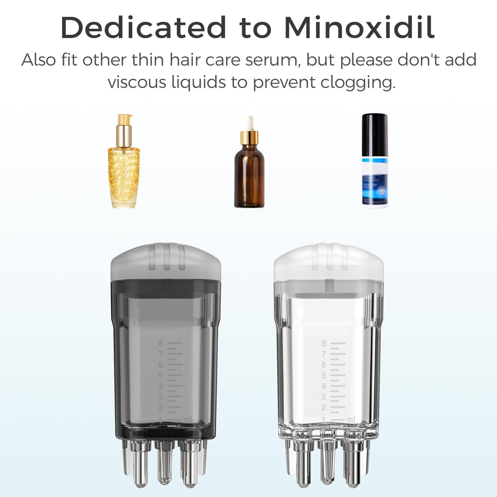 WL-YBOPRO minoxidil applicator suitable for men and women hair care routine