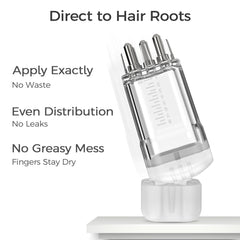 WL-YBOPRO minoxidil applicator delivers gentle scalp massage during application