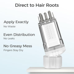 WL-YBOPRO minoxidil applicator top roller ball for gentle scalp massage