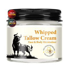WLCTJIAYOU beef tallow face jar delivers rich hydration for dry skin.