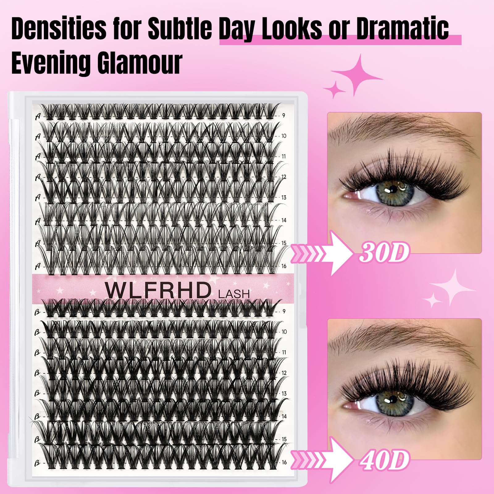 WLFRHD bond and seal bottle for long-lasting lash hold