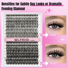 WLFRHD bond and seal bottle for long-lasting lash hold
