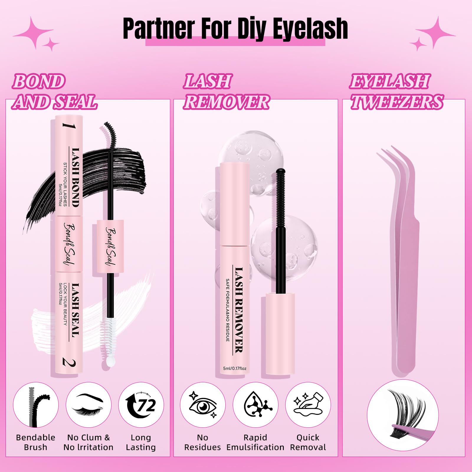 WLFRHD remover bottle for safe cleanup after application