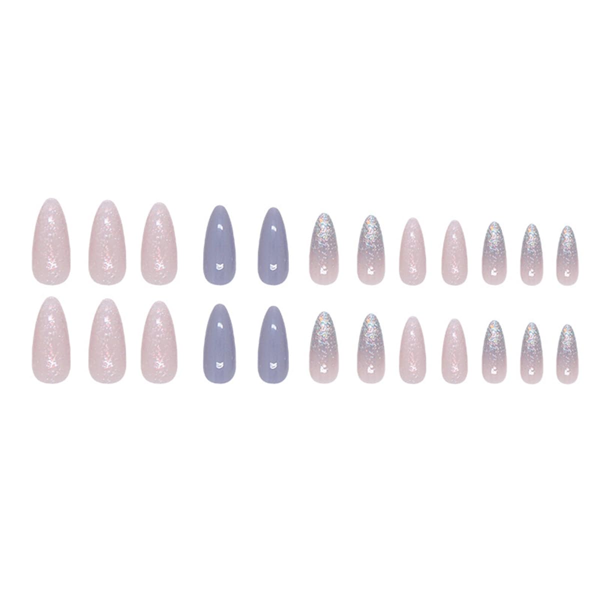 WLGDLH DIY at-home manicure setup highlighting quick 3-minute application