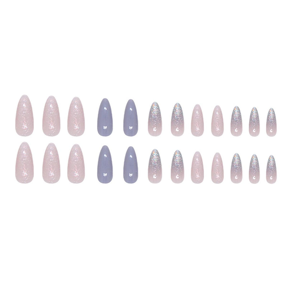 WLGDLH DIY at-home manicure setup highlighting quick 3-minute application