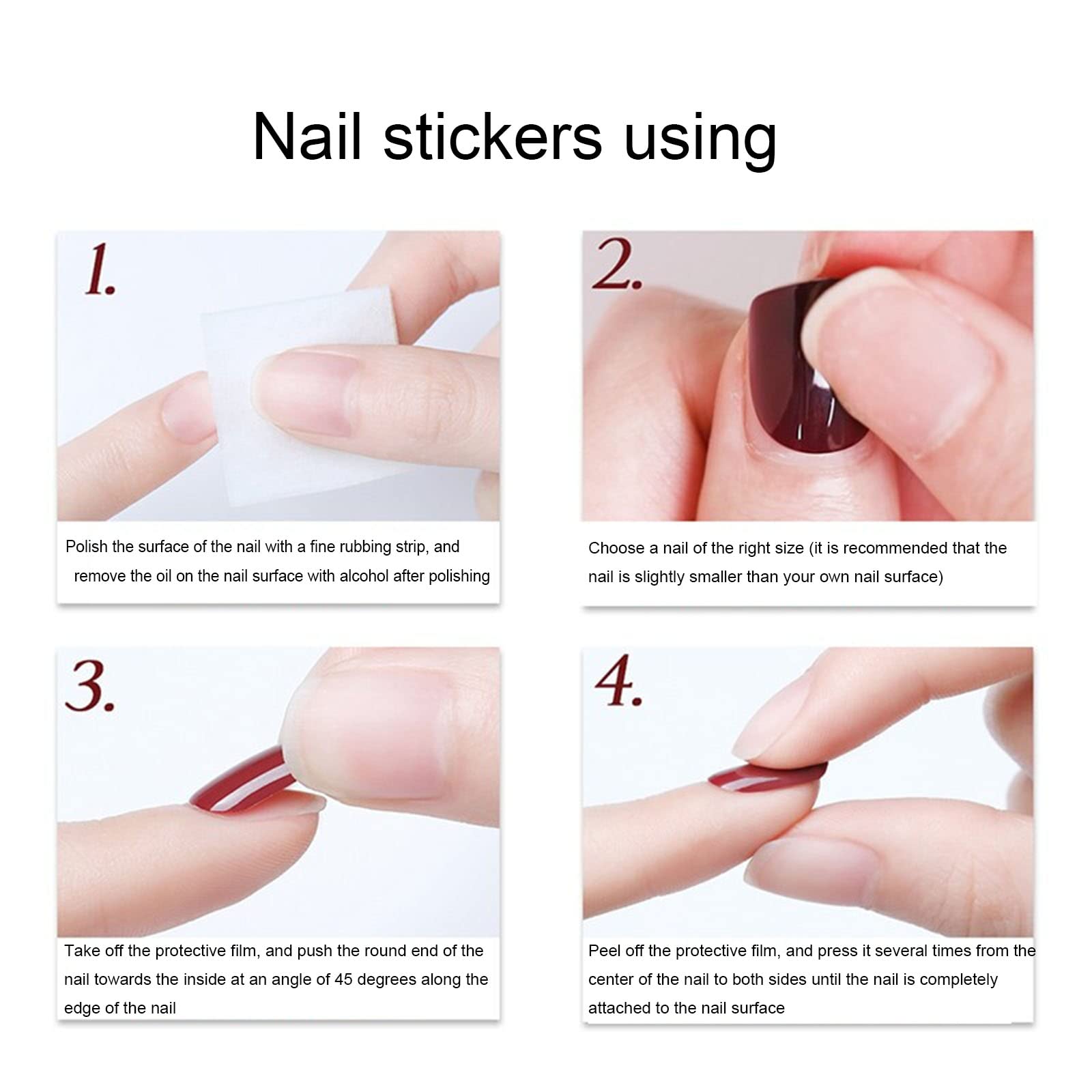 WLGDLH gift-ready nail art set in designed packaging