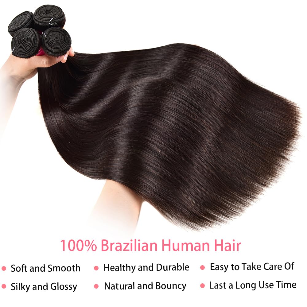 Wlily 4x4 HD lace closure blends naturally with scalp.