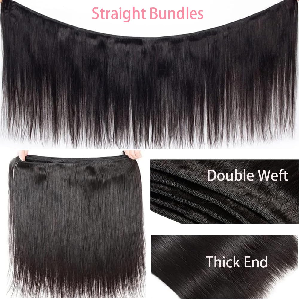 Wlily straight bundles 30-inch offer dramatic length with healthy ends.