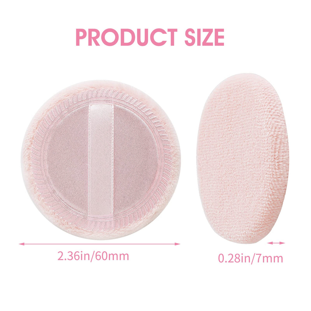 WLLHYF powder puff soft-touch close-up for gentle loose powder blending
