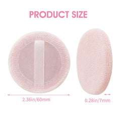 WLLHYF powder puff soft-touch close-up for gentle loose powder blending