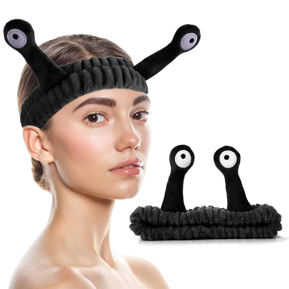 WLLHYF elastic headband is lightweight for all-day wear.