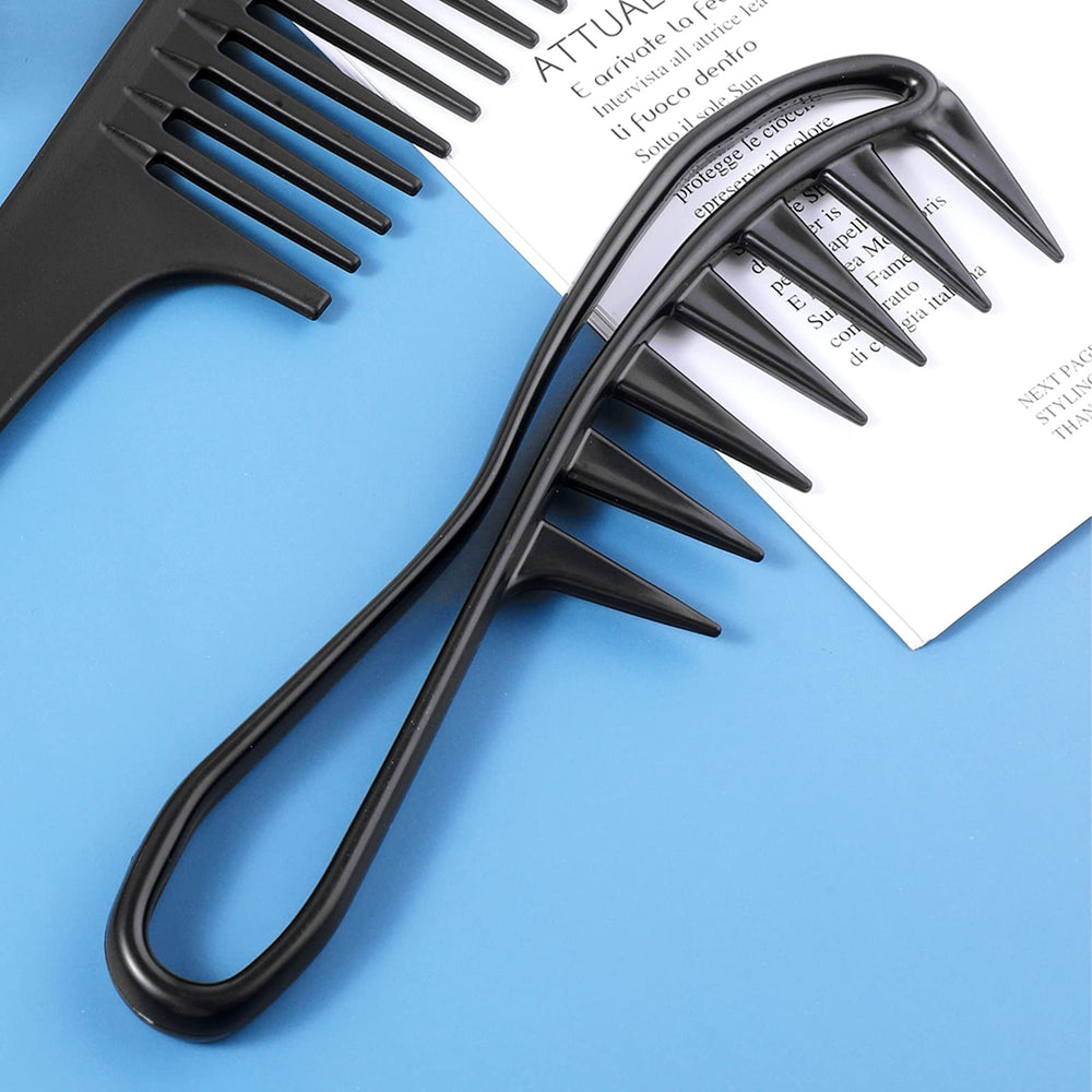 WLLHYF travel-friendly comb with wrist strap for portable styling on the go.