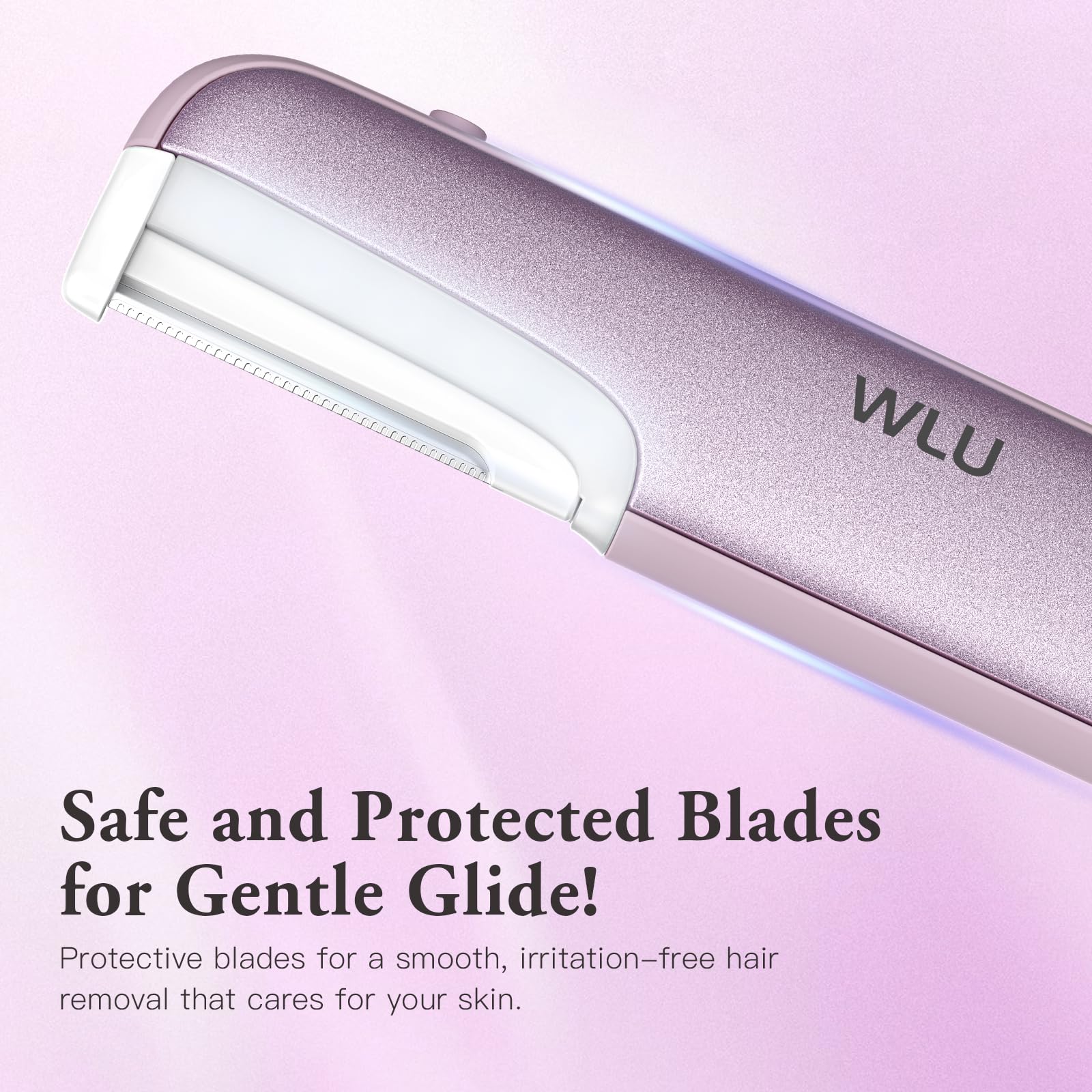 WLU Dermaplaning Tool 10 refill blades pack demonstrates long lasting supply.
